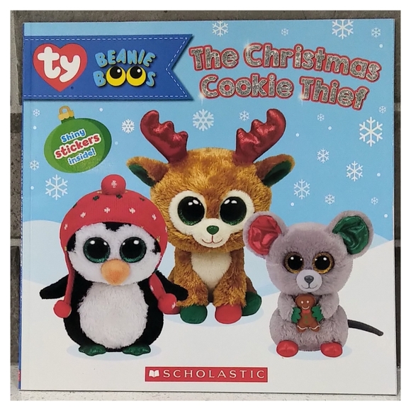 Early Reader Christmas Theme 9 Book Bundle (1 Hardcover / 8 Softcover) - Picture 8 of 10